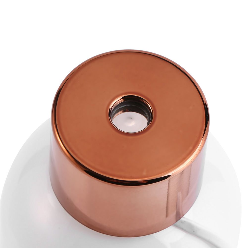 1Pc 300ml Bottle Shape USB Ultrasonic Cool Mist Humidifier Air Purifier Home Office Use (Gold)