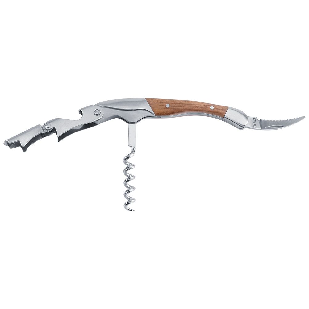 1Pc Corkscrew Handheld Labor saving Wine Bottle Cork Opener For Home Bar Club Party Use New