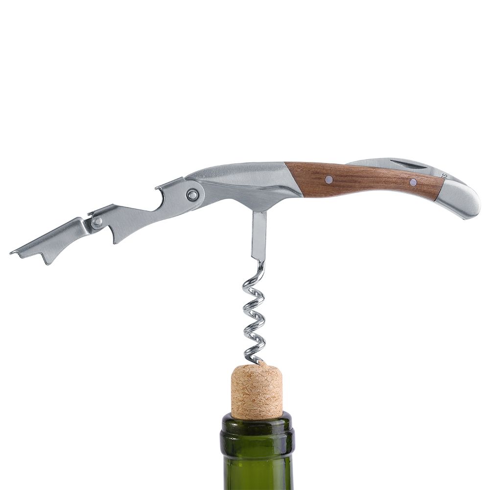 1Pc Corkscrew Handheld Labor saving Wine Bottle Cork Opener For Home Bar Club Party Use New