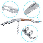 1Pc Corkscrew Handheld Labor saving Wine Bottle Cork Opener For Home Bar Club Party Use New