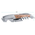 1Pc Corkscrew Handheld Labor saving Wine Bottle Cork Opener For Home Bar Club Party Use New