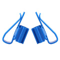 2Pcs Multifunction Plastic Adjustable Fish Tank Mounting Clip Water Pipe Tube Clamp Hose Holder