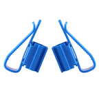 2Pcs Multifunction Plastic Adjustable Fish Tank Mounting Clip Water Pipe Tube Clamp Hose Holder