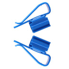 2Pcs Multifunction Plastic Adjustable Fish Tank Mounting Clip Water Pipe Tube Clamp Hose Holder