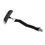 Portable T shaped LCD Digital Electronic Luggage Bag Scale Temperature Testing with Backlight