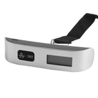 Portable T shaped LCD Digital Electronic Luggage Bag Scale Temperature Testing with Backlight