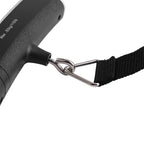 Portable T shaped LCD Digital Electronic Luggage Bag Scale Temperature Testing with Backlight