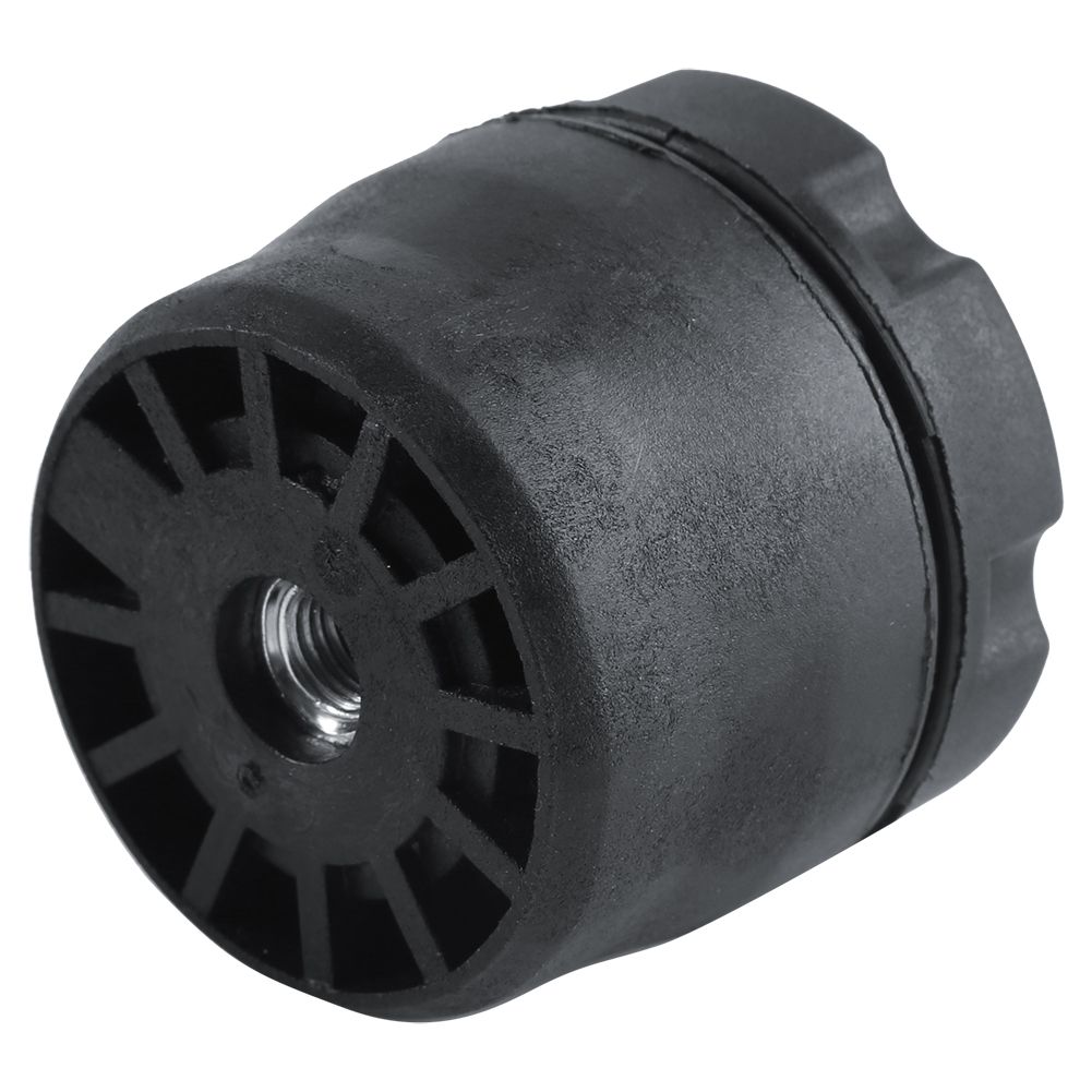 Plastic Strimmer Head Trimmer Heads String Set for Gasoline Grass Brush Cutter Black