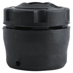 Plastic Strimmer Head Trimmer Heads String Set for Gasoline Grass Brush Cutter Black
