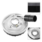 80-125mm Clear Vacuum Dust Shroud Dry Grinding Cover for Angle Grinders Hand Grinder