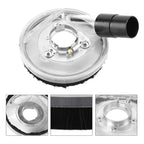 80-125mm Clear Vacuum Dust Shroud Dry Grinding Cover for Angle Grinders Hand Grinder