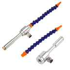 130mm Aluminum Alloy Mechanical Process Mini Vortex Cold Air Dry Cooling Gun Flexible Tube