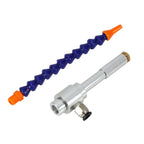130mm Aluminum Alloy Mechanical Process Mini Vortex Cold Air Dry Cooling Gun Flexible Tube