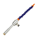 130mm Aluminum Alloy Mechanical Process Mini Vortex Cold Air Dry Cooling Gun Flexible Tube