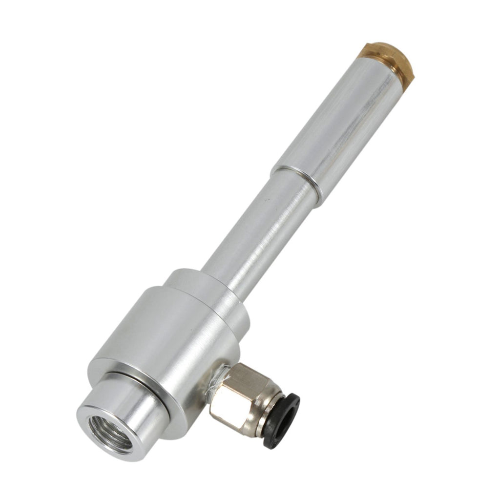 130mm Aluminum Alloy Mechanical Process Mini Vortex Cold Air Dry Cooling Gun Flexible Tube