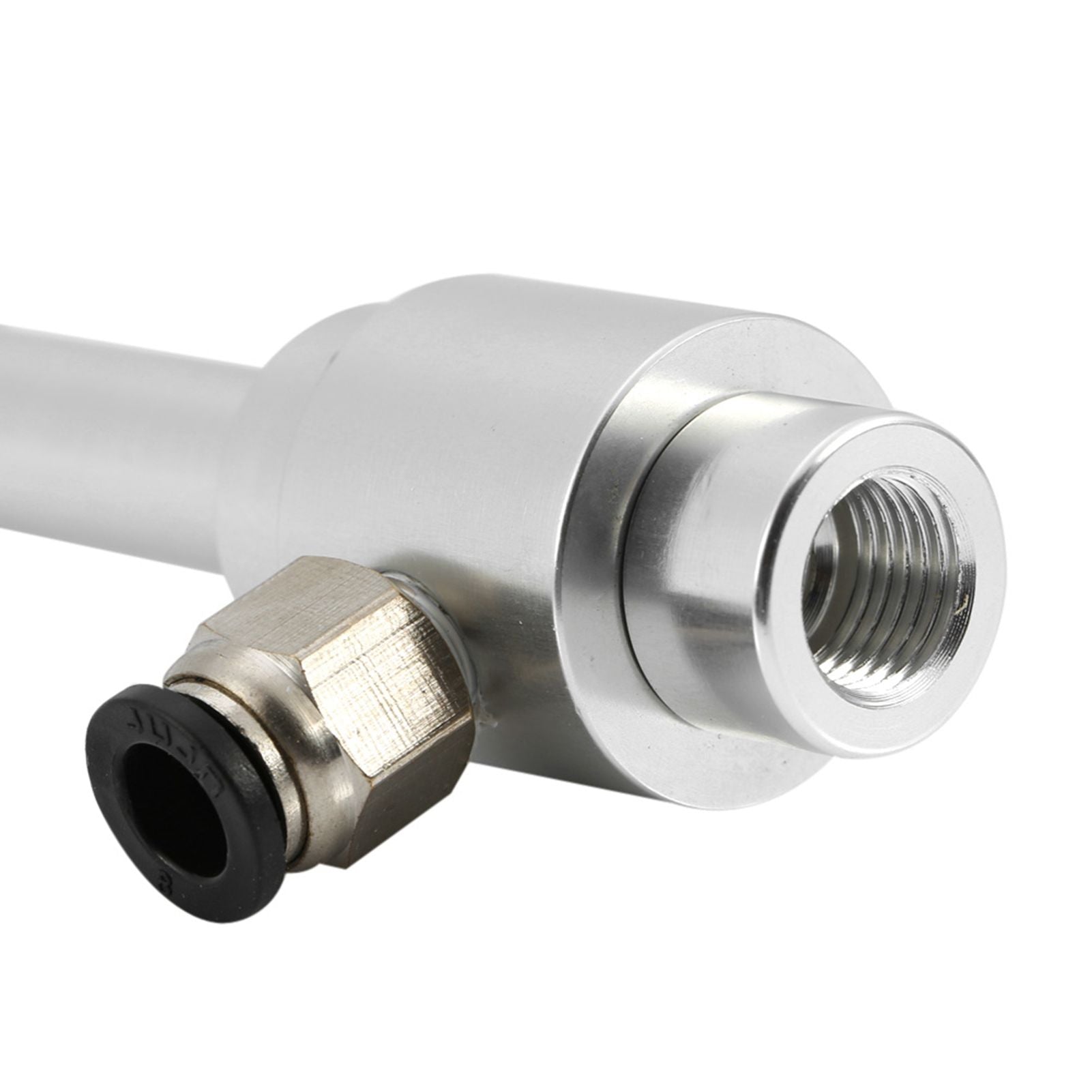 130mm Aluminum Alloy Mechanical Process Mini Vortex Cold Air Dry Cooling Gun Flexible Tube