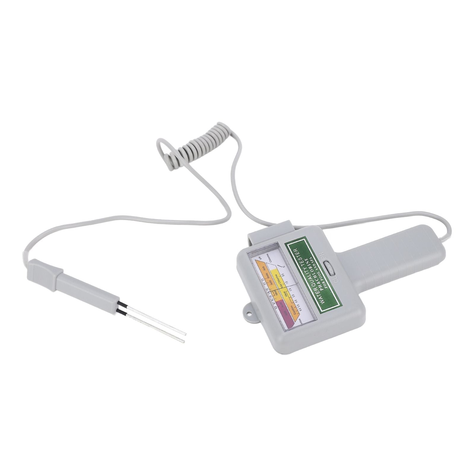 Portable PH Tester Chlorine Meter Swimming Pool Spa Water Quality Monitor Checker