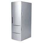Compact Mini USB Fridge Freezer Cans Drink Beer Cooler Warmer Travel Car Office Use