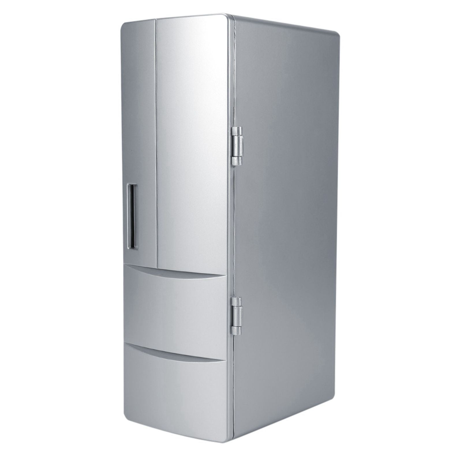 Compact Mini USB Fridge Freezer Cans Drink Beer Cooler Warmer Travel Car Office Use