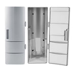 Compact Mini USB Fridge Freezer Cans Drink Beer Cooler Warmer Travel Car Office Use