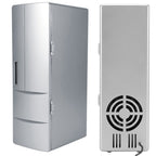 Compact Mini USB Fridge Freezer Cans Drink Beer Cooler Warmer Travel Car Office Use