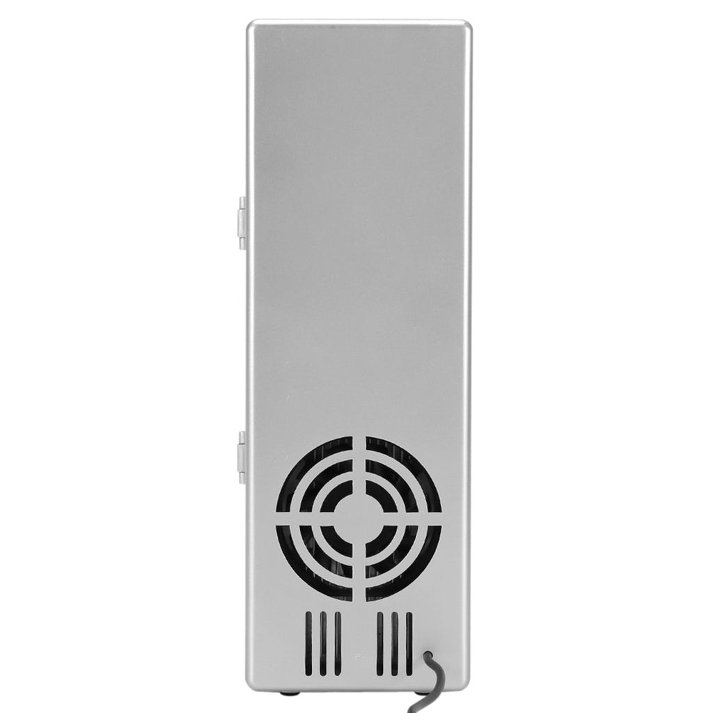 Compact Mini USB Fridge Freezer Cans Drink Beer Cooler Warmer Travel Car Office Use