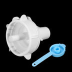 Manual Operated 5 Gallon Bottle Jug Pump Drinking Water Spout Dispenser with Dustproof Cap
