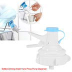 Manual Operated 5 Gallon Bottle Jug Pump Drinking Water Spout Dispenser with Dustproof Cap