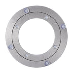 Heavy Duty Aluminium Alloy Rotating Bearing Plate Turntable Round Dining Table