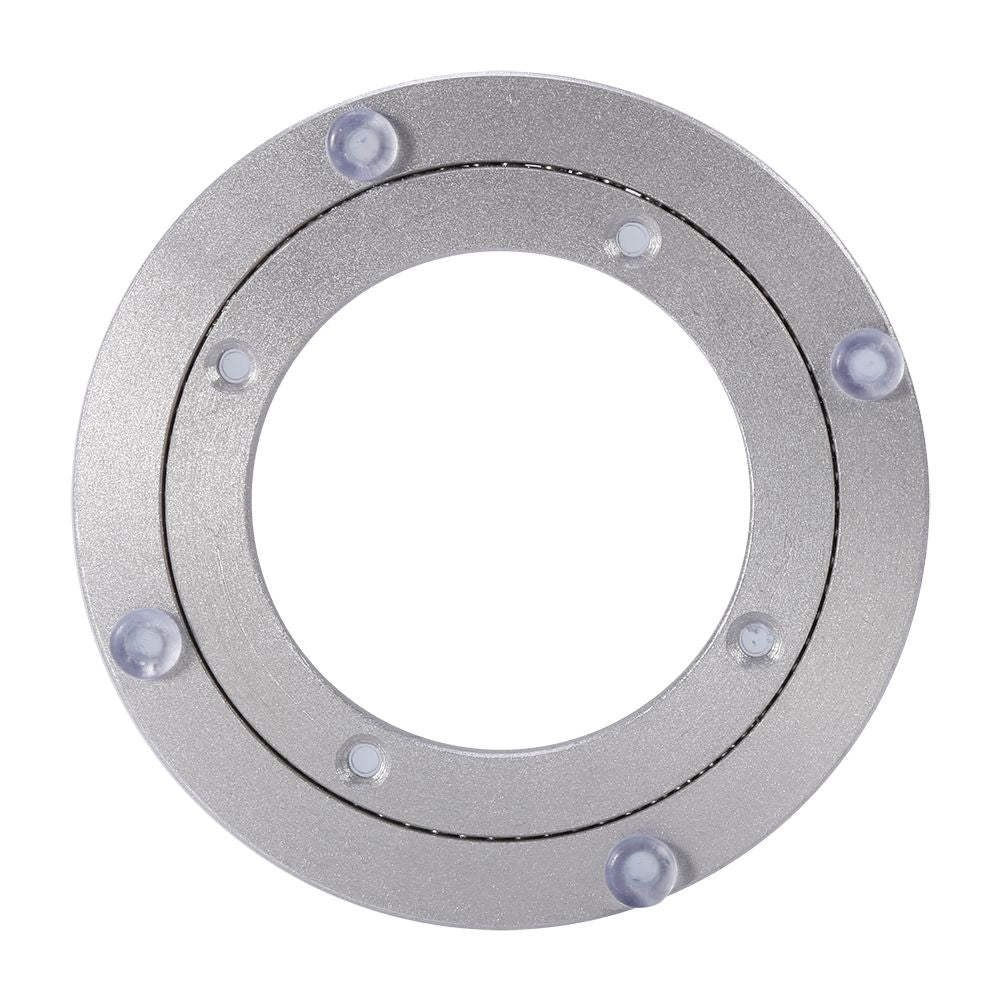 Heavy Duty Aluminium Alloy Rotating Bearing Plate Turntable Round Dining Table