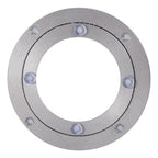 Heavy Duty Aluminium Alloy Rotating Bearing Plate Turntable Round Dining Table