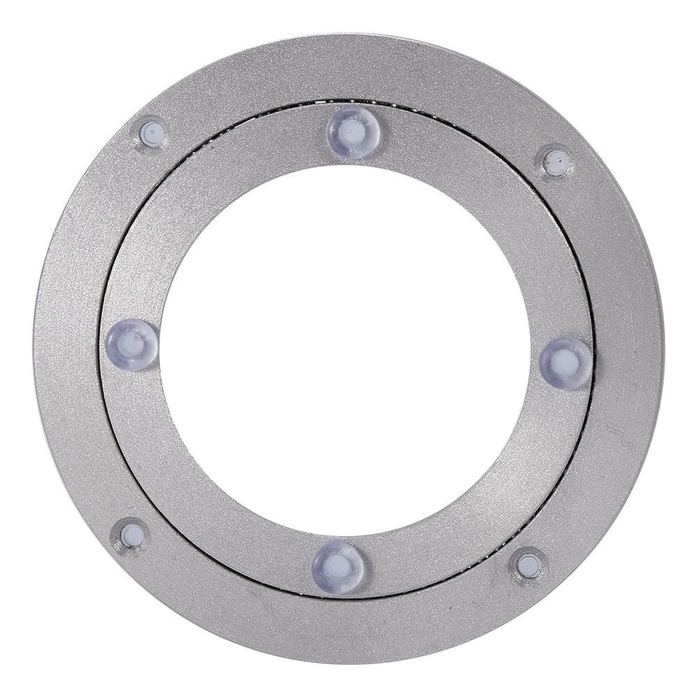 Heavy Duty Aluminium Alloy Rotating Bearing Plate Turntable Round Dining Table
