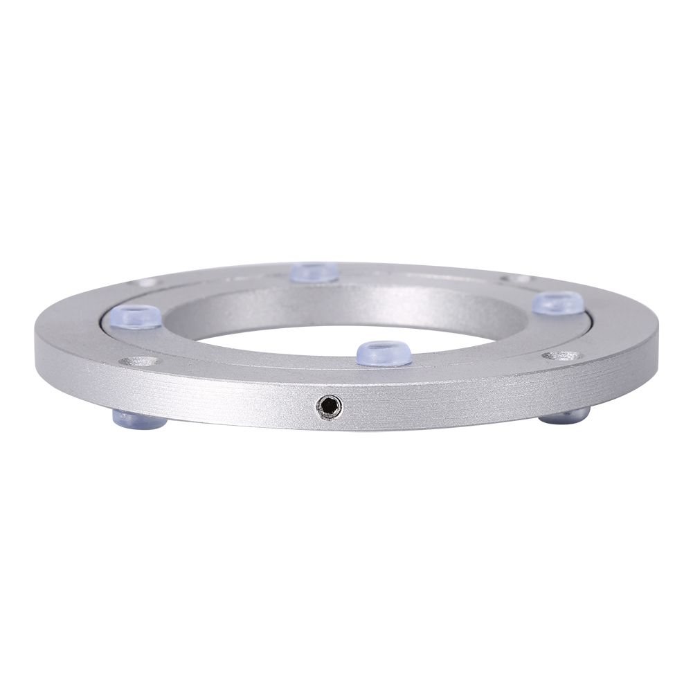 Heavy Duty Aluminium Alloy Rotating Bearing Plate Turntable Round Dining Table