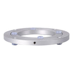 Heavy Duty Aluminium Alloy Rotating Bearing Plate Turntable Round Dining Table