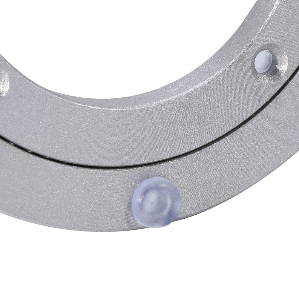 Heavy Duty Aluminium Alloy Rotating Bearing Plate Turntable Round Dining Table
