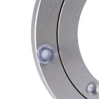 Heavy Duty Aluminium Alloy Rotating Bearing Plate Turntable Round Dining Table