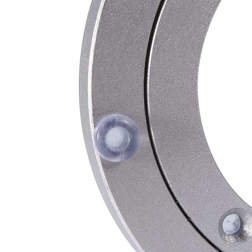 Heavy Duty Aluminium Alloy Rotating Bearing Plate Turntable Round Dining Table