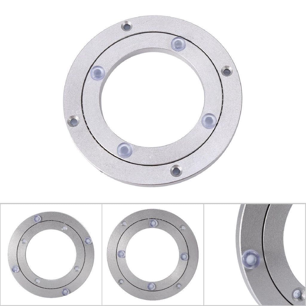 Heavy Duty Aluminium Alloy Rotating Bearing Plate Turntable Round Dining Table