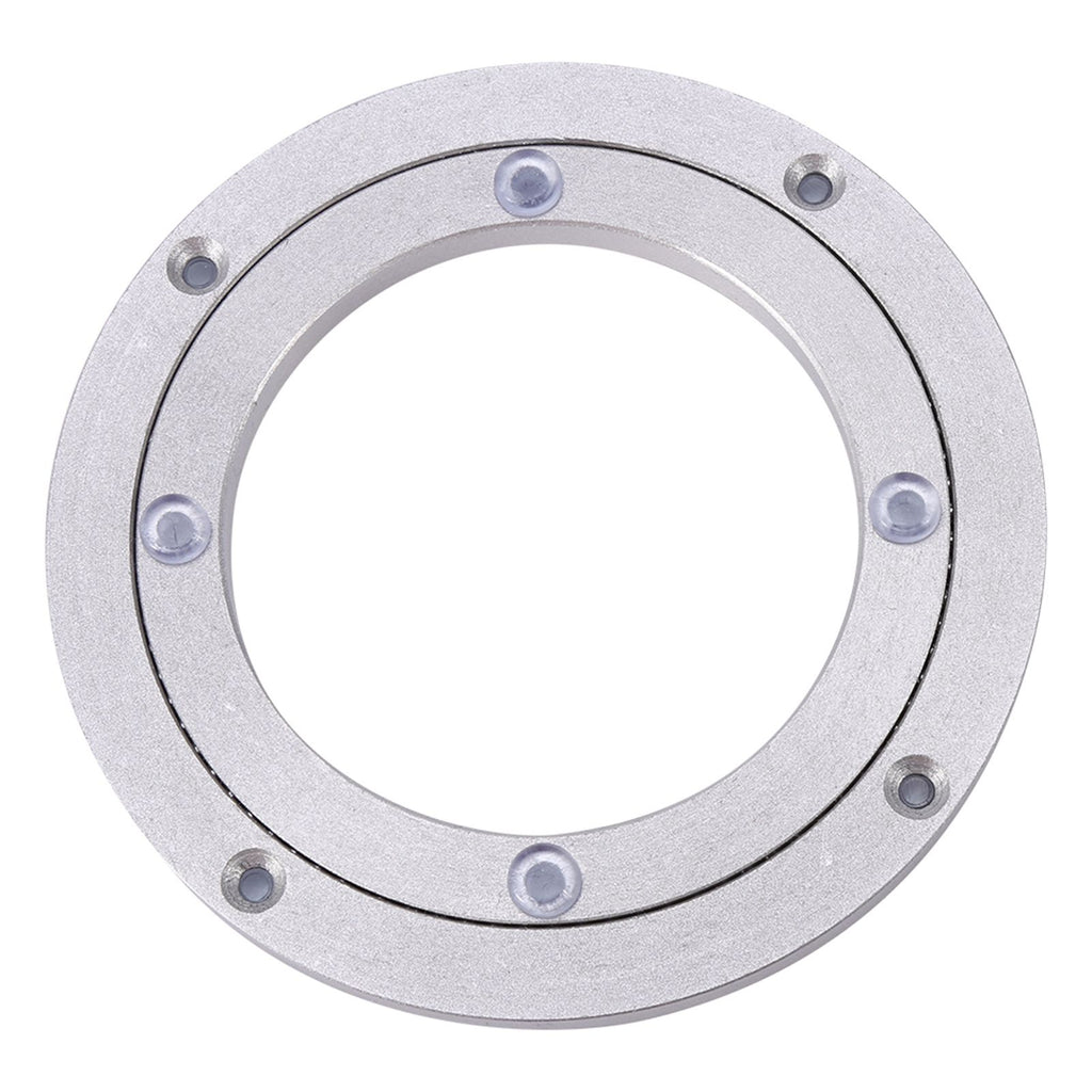 Heavy Duty Aluminium Alloy Rotating Bearing Plate Turntable Round Dining Table