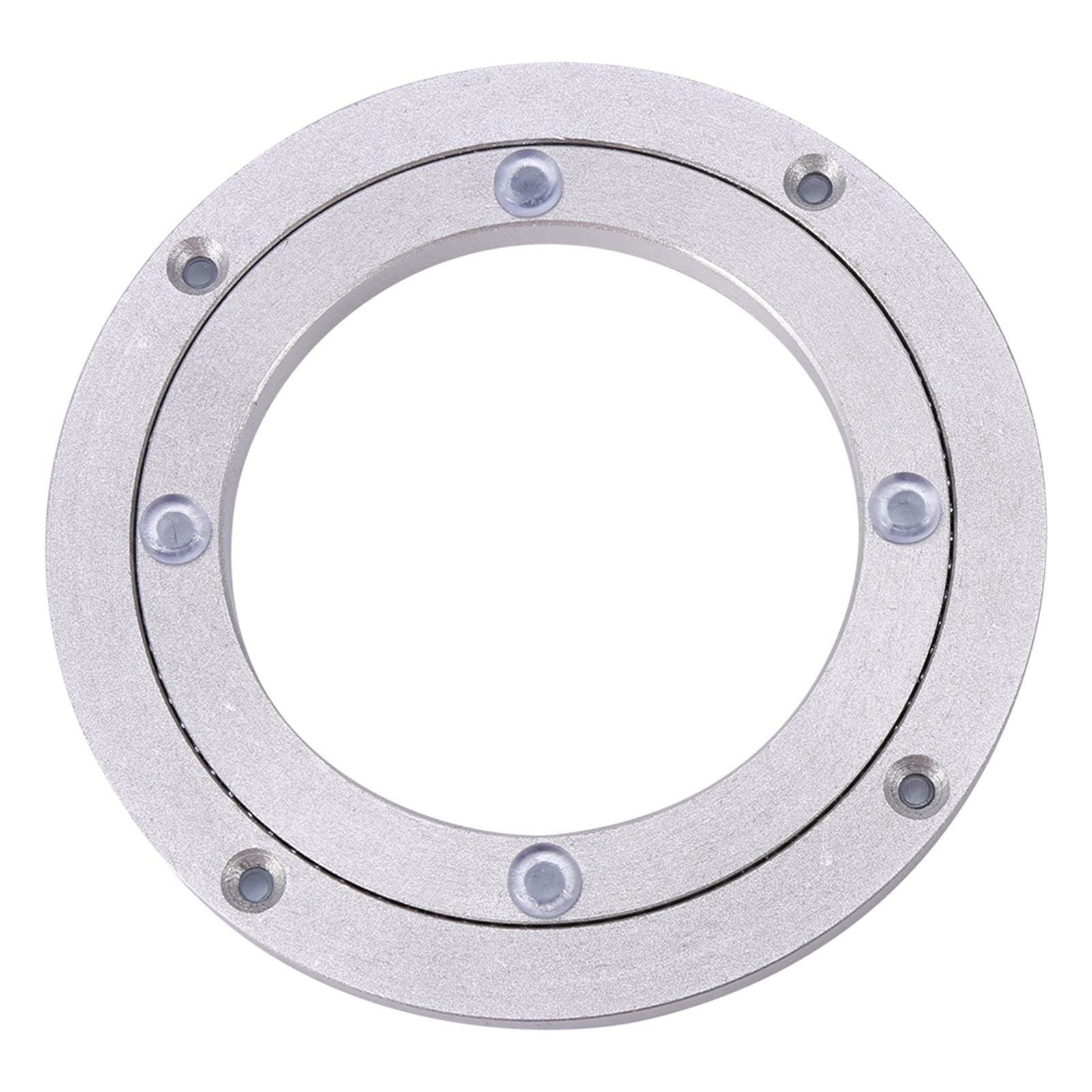 Heavy Duty Aluminium Alloy Rotating Bearing Plate Turntable Round Dining Table