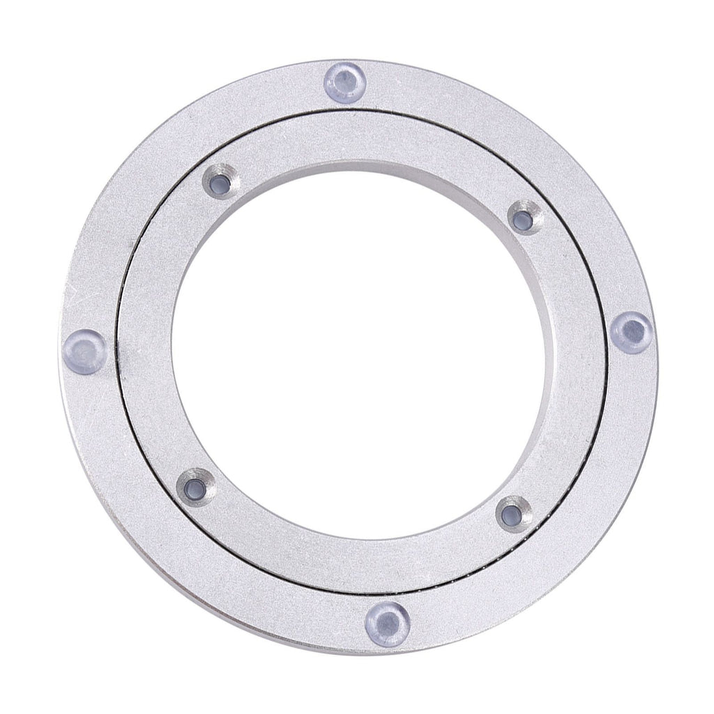 Heavy Duty Aluminium Alloy Rotating Bearing Plate Turntable Round Dining Table