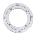 Heavy Duty Aluminium Alloy Rotating Bearing Plate Turntable Round Dining Table