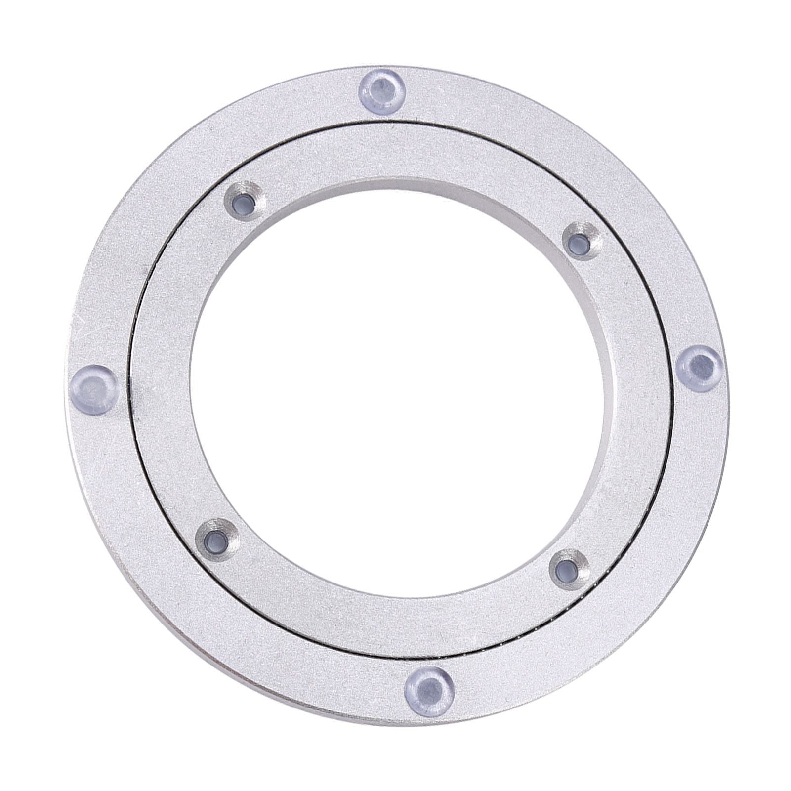 Heavy Duty Aluminium Alloy Rotating Bearing Plate Turntable Round Dining Table