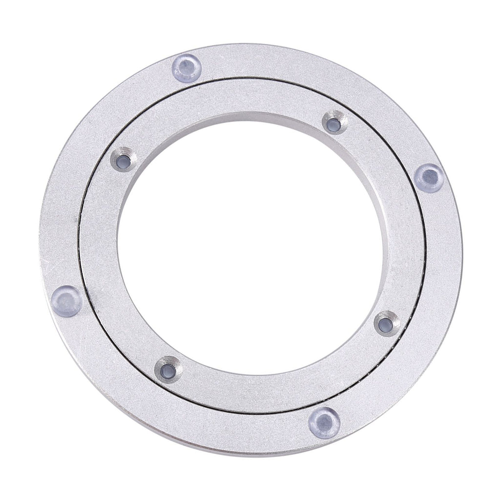Heavy Duty Aluminium Alloy Rotating Bearing Plate Turntable Round Dining Table