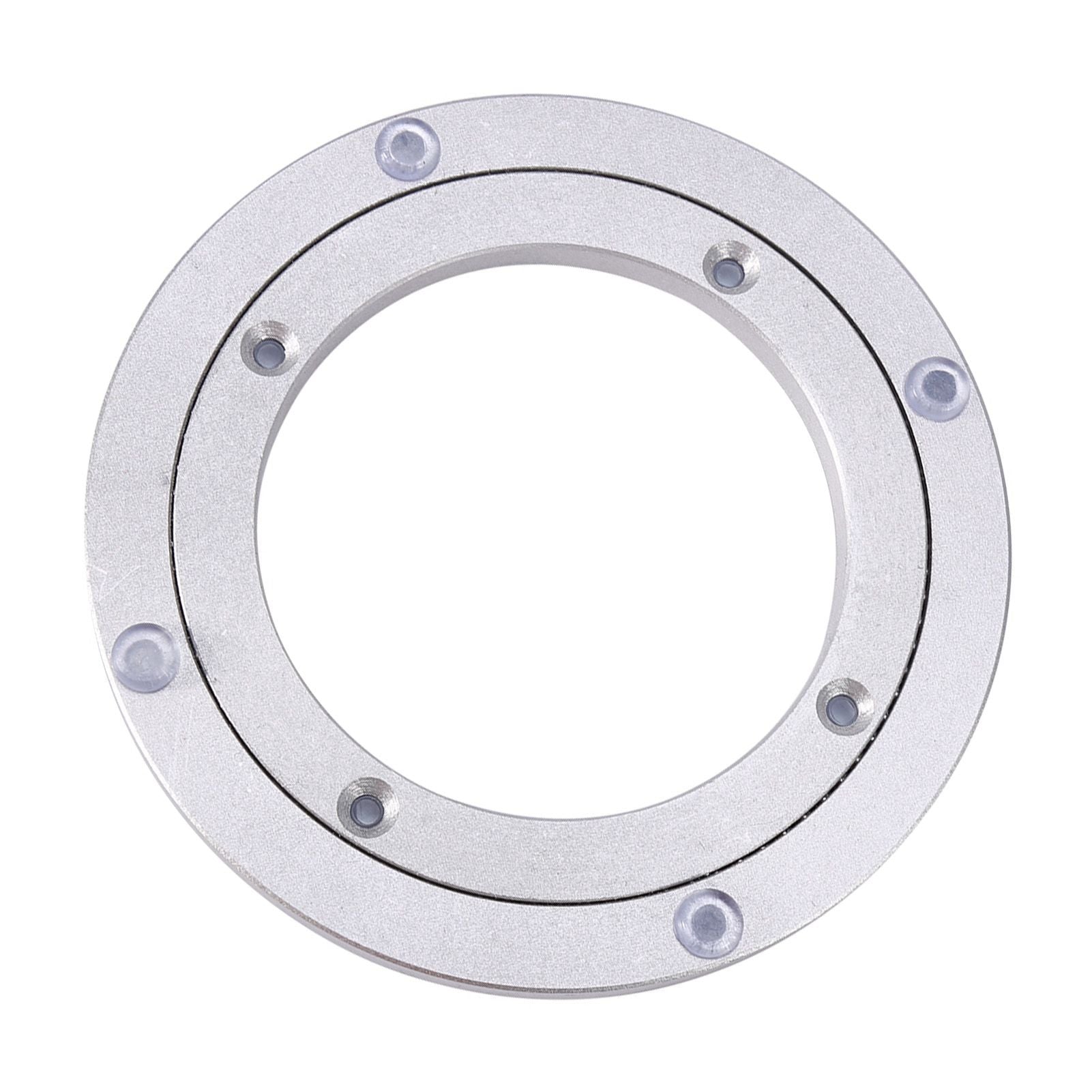 Heavy Duty Aluminium Alloy Rotating Bearing Plate Turntable Round Dining Table