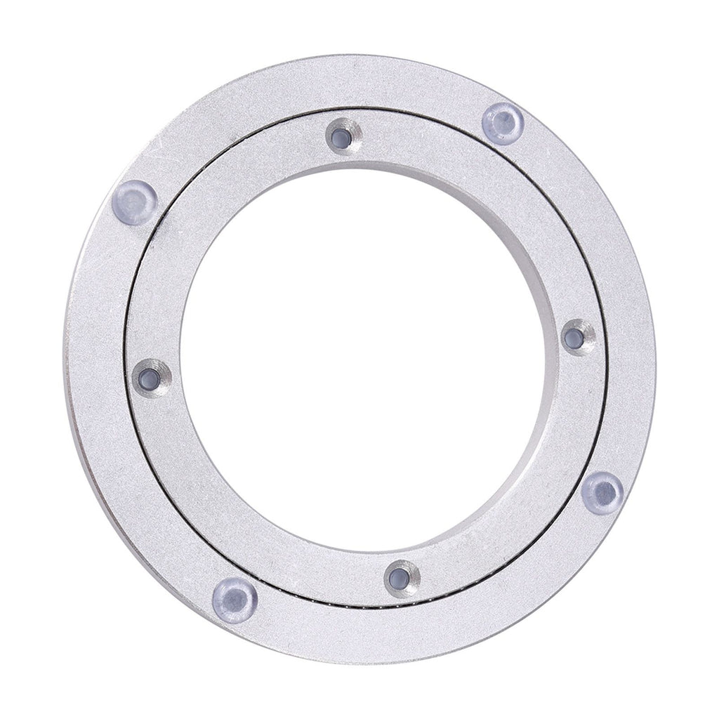 Heavy Duty Aluminium Alloy Rotating Bearing Plate Turntable Round Dining Table