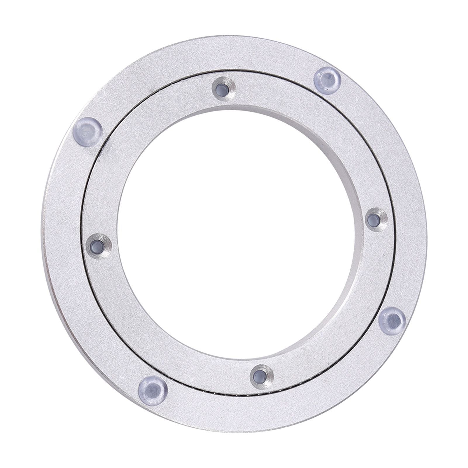 Heavy Duty Aluminium Alloy Rotating Bearing Plate Turntable Round Dining Table