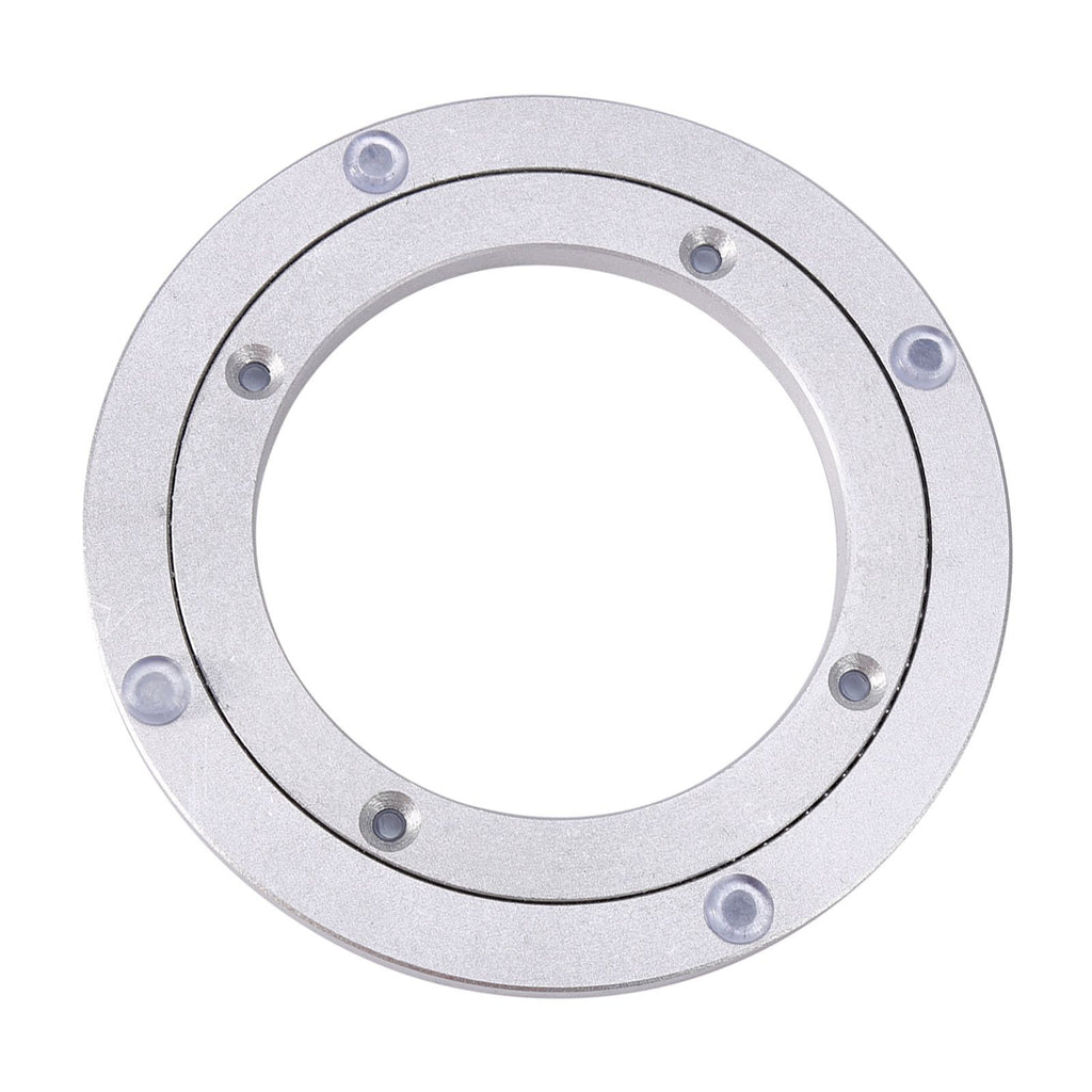 Heavy Duty Aluminium Alloy Rotating Bearing Plate Turntable Round Dining Table