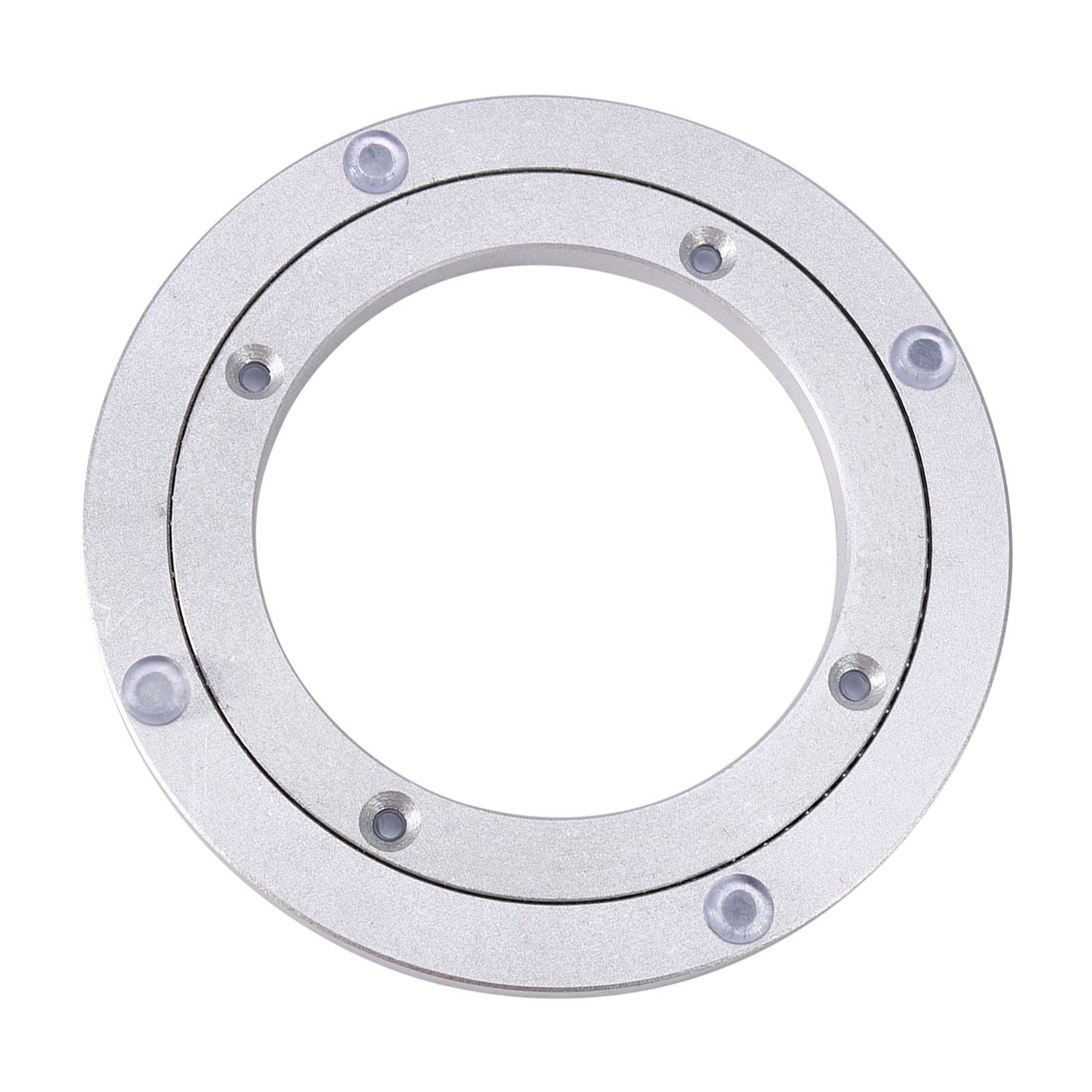 Heavy Duty Aluminium Alloy Rotating Bearing Plate Turntable Round Dining Table