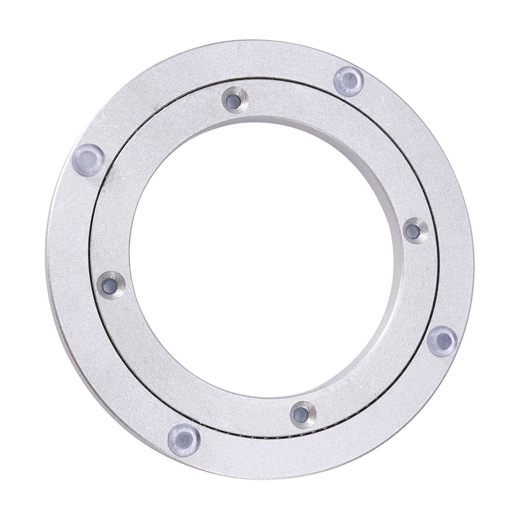 Heavy Duty Aluminium Alloy Rotating Bearing Plate Turntable Round Dining Table